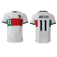 Camisa de time de futebol Portugal Joao Felix #11 Replicas 2º Equipamento Mundo 2022 Manga Curta